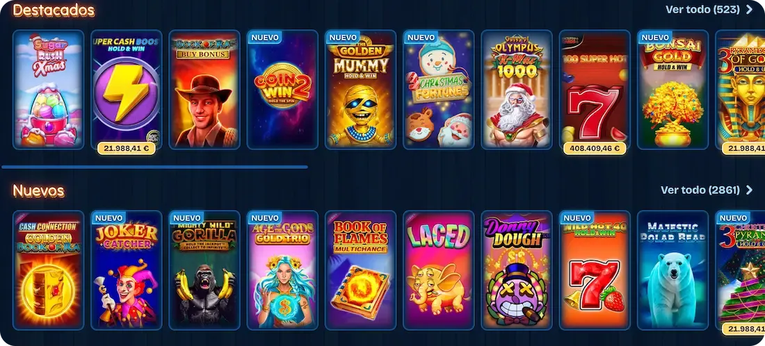 tragamonedas del casino majestico